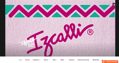 Desktop Screenshot of izcallistores.com